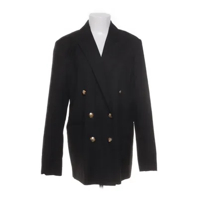 Blazer (Black) from Zara Polyester, Viscose