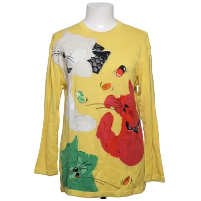 Sweater (Yellow, Multicolored) from Iceberg Cotton, Viscose