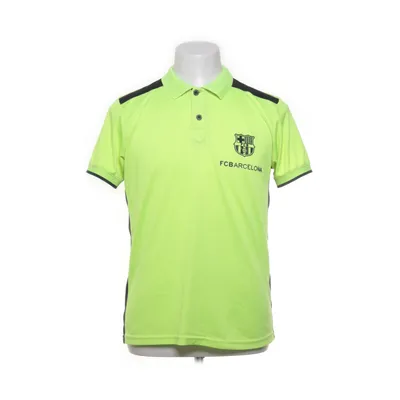 Pikétröja (Gul, Svart) från FC Barcelona Polyester
