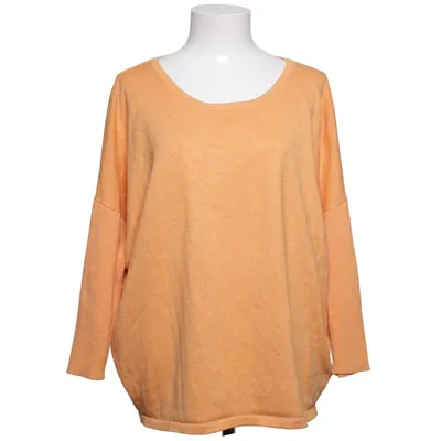 Sweater (Orange) from Saint Tropez Polyamide, Viscose