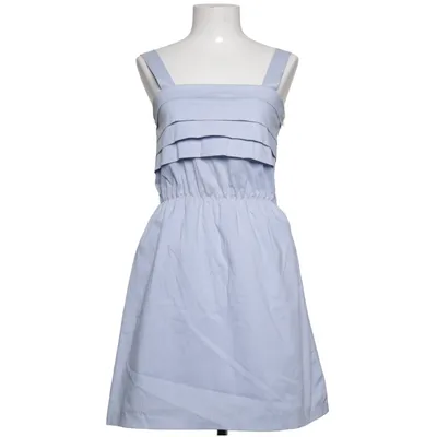 Dress (Blue, White) from Sany Cotton, Polyester