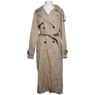 Trench-coat (Beige) de Gina Tricot Coton
