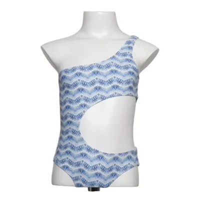 Swimsuit (Blue, White) from Calzedonia