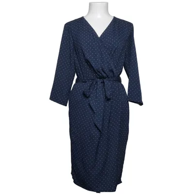 Robe (Bleu, Blanc) de STOCKH LM Polyester