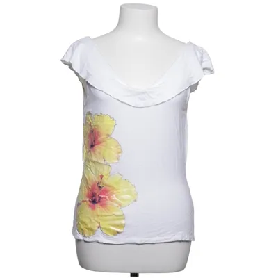 Top (Wit, Geel, Rood) van Emoi Elastaan, Viscose