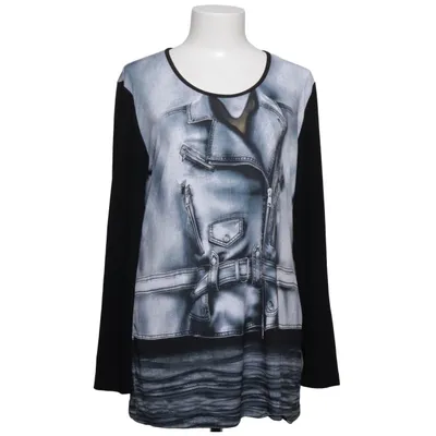 T-shirt à manches longues (Noir, Gris, Blanc) de Pfeffinger Élasthane, Polyester