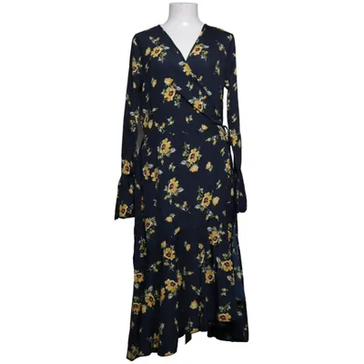 Wikkeljurk (Blauw, Geel, Meerkleurig) van Boohoo Tall Polyester