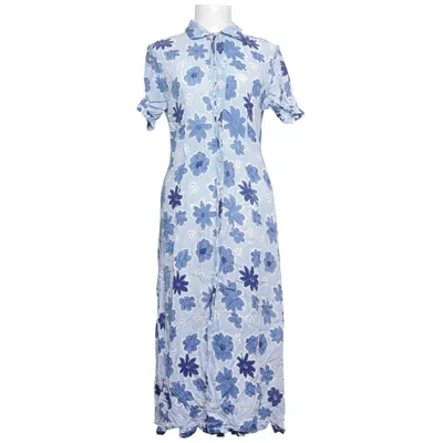 Robe chemise (Bleu, Blanc) de BRITA