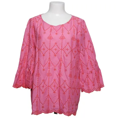 Top (Pink, Red) from Tom Tailor Cotton