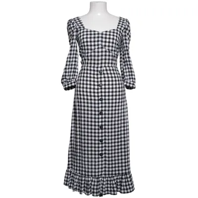 Robe (Noir, Blanc) de Warehouse Polyester, Viscose