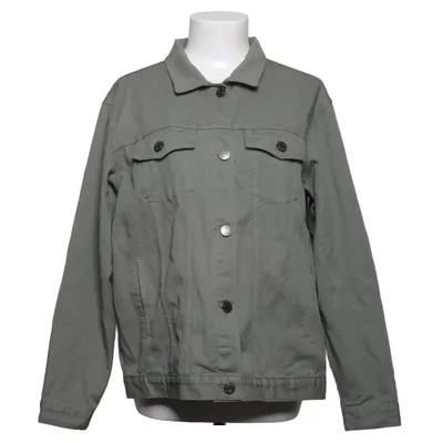 Jeansjacka (Grön) från Unique You Unique Denim Bomull