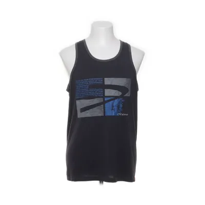 Träningslinne (Grå, Blå) från Dcore Elastan, Polyester, Viskos