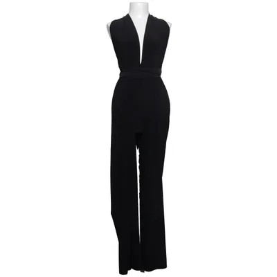 Buksedragt (Sort) fra La Petite Parisienne Elastan, Polyester