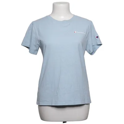 T-shirt (Blauw) van Champion Katoen, Polyester
