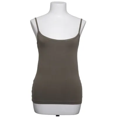 Débardeur (Marron) de Flash Essential Élasthane, Coton biologique