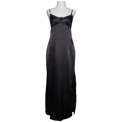 Negligé (Vintage satin lace maxi drace silky silkie goth baddie sexy sleep dress ) fra Esmara Lingerie Elastan, Polyester