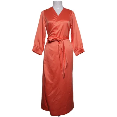 Wrap dress (Orange) from Aéryne