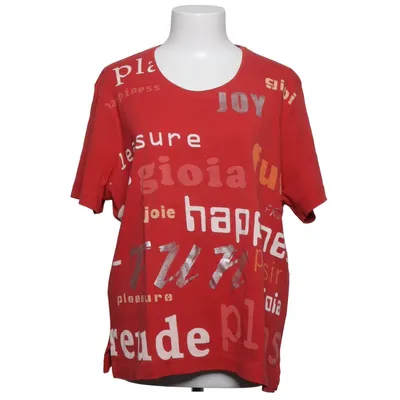 T-shirt (Rood, Meerkleurig) van Kenny S. Katoen