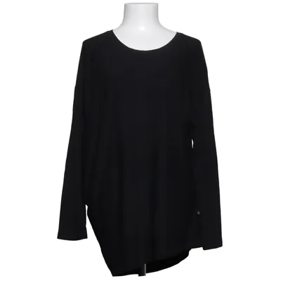 Långärmad t-shirt (Svart) från Wear My Yoga Bomull, Elastan, Modal