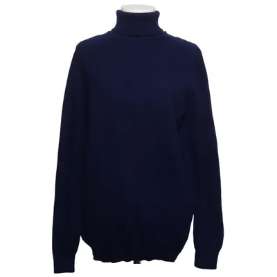 Rollkragenpullover (Blau) von Pringle of Scotland x H&M Kaschmir