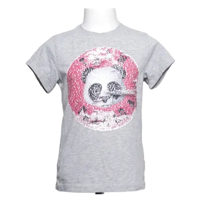 T-shirt (Grå, Rosa, Svart, Vit) från Emoji