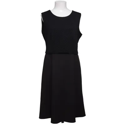 Kjole (Sort) fra Cassani Elastan, Polyester, Viscose