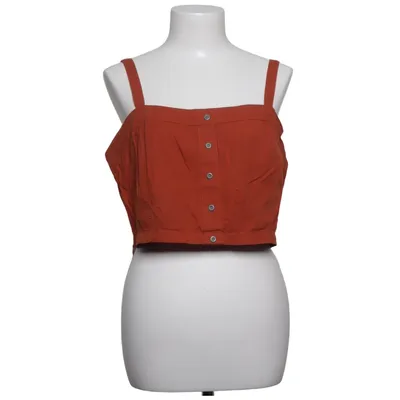 Crop top (Marron) de Tally Weijl Coton, Viscose