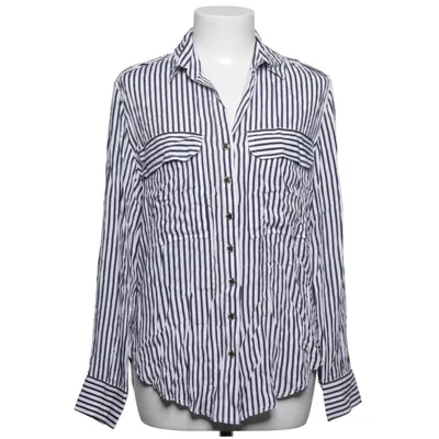 Shirt (White, Black) from Amisu Viscose