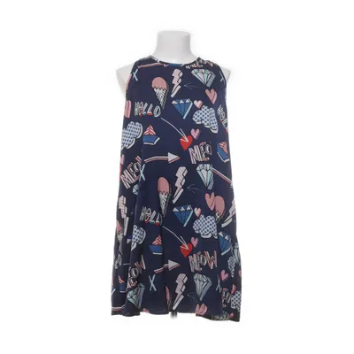 Halternek jurk (Blauw, Meerkleurig) van Zara Trafaluc Collection Polyester