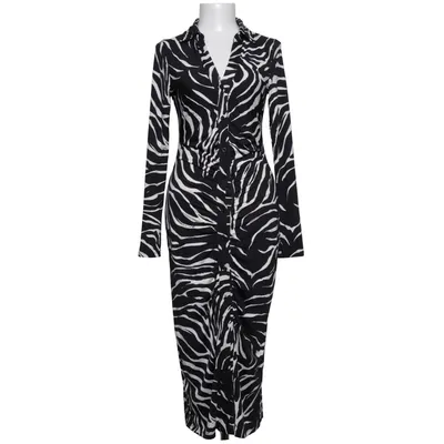 Jumpsuit (Zwart, Wit) van Pink Woman