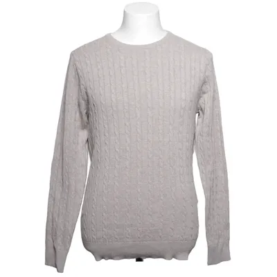 Trui (Beige) van S.C.W Gerecycled katoen, Gerecycled polyester