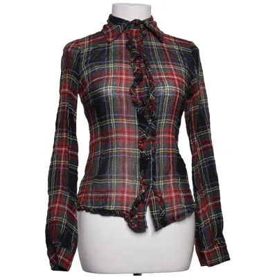 Shirt (Red, Black, Green, Yellow) from Mania Wool