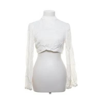 Crop top (Wit) van H&M Trend Viscose