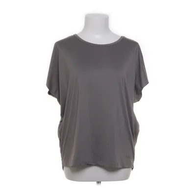 Sporttop (Grijs) van Newbody Elastaan, Gerecycled polyester