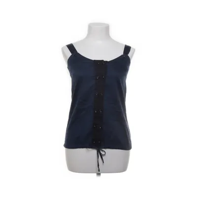 Linne (Blå, Svart) från Rodebjer Bomull