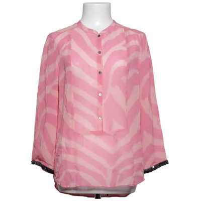 Blus (Rosa, Beige) från Custommade