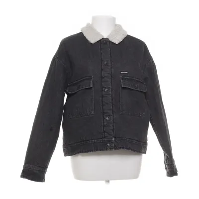 Lined denim jacket (Black) from Volcom Polyester