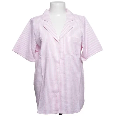 Chemise à manches courtes (Rose, Blanc) de Dorina