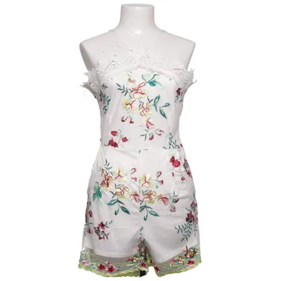 Combinaison (Blanc, Multicolore) de Flammode Polyester