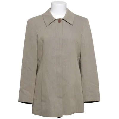 Kavaj (Beige) från Alberto Moro Polyester, Viskos