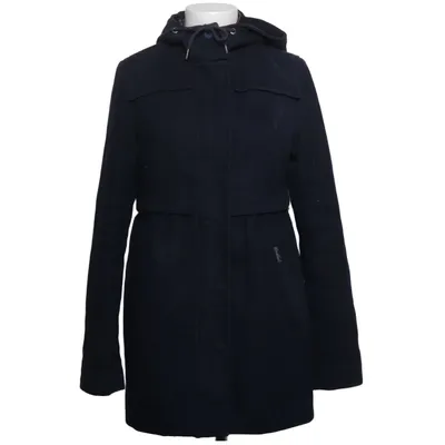 Coat (Blue) from Ezekiel Polyester, Wool