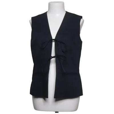 Vest (Blå) fra COS Viscose, Linned, Bomuld