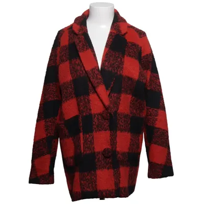 Manteau (Rouge, Noir) de Pepaloves