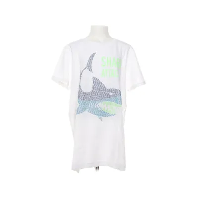 T-shirt (Hvid, Blå, Grøn) fra Y.F.K Bomuld