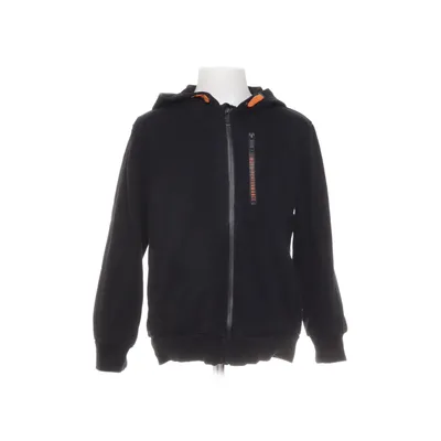 Capuchon sweater (Zwart) van Woxo 720° Katoen, Polyester