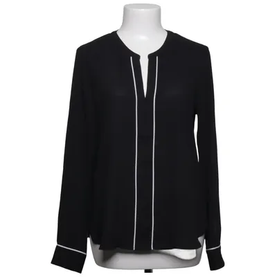 Blouse (Noir, Blanc) de Banana Republic Polyester