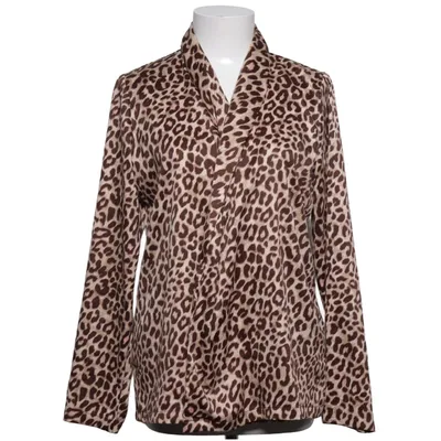 Blouse (Beige, Marron, Rose) de Bubbleroom by Carolina Gynning Polyester