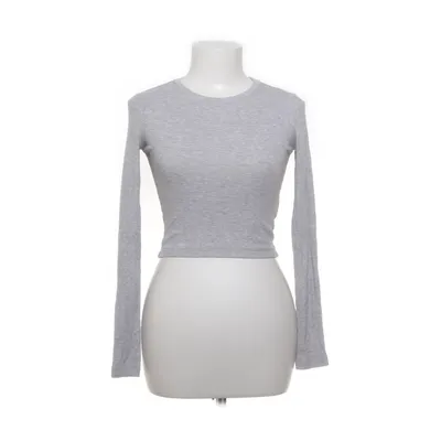 Lange mouwen shirt (Grijs) van Even & Odd Katoen, Elastaan, Viscose