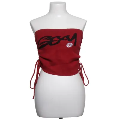Tubetop (Rød) fra Jaded London Elastan, Polyester, Viscose
