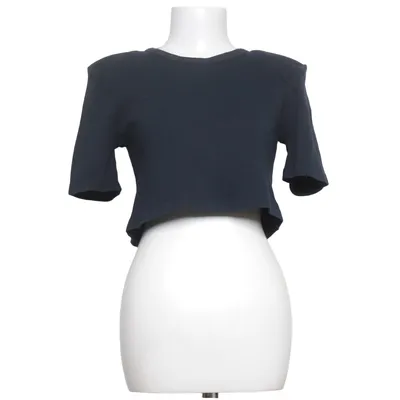 T-shirt (Zwart) van Nathalie Schuterman Katoen